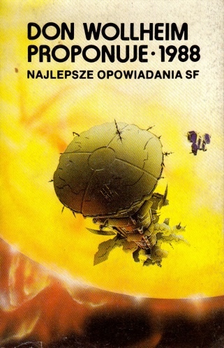 Okładka: Robert Silverberg - Don Wollheim proponuje 1988