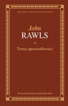 Okładka: John Rawls - Teoria sprawiedliwości