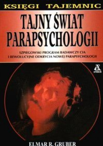 Okładka: Elmar Gruber - Tajny świat parapsychologii
