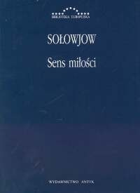 Okładka: Włodzimierz Sołowjow - Sens miłości