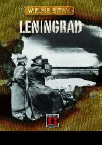 Okładka: David M Glantz - Leningrad