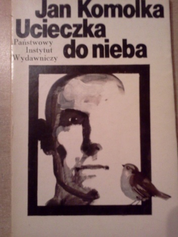 Okładka: Jan Komolka - Ucieczka do nieba