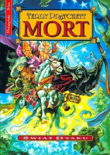Okładka: Terry Pratchett - Mort