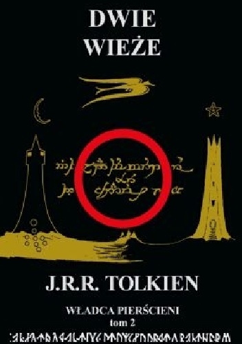 Okładka: John Ronald Reuel Tolkien - Dwie Wieże