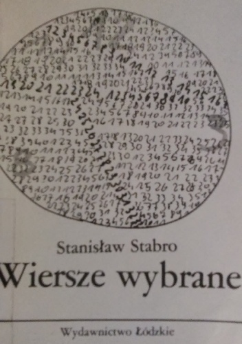 Okładka: Stanisław Stabro - Wiersze wybrane