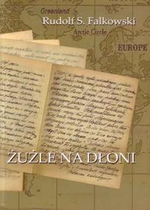 Okładka: Rudolf Stanisław Falkowski - Żużle na dłoni
