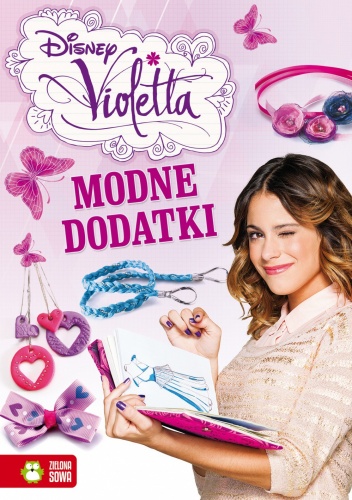 Okładka: Joanna Tołłoczko - Violetta. Modne dodatki