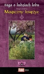 Okładka: Margit Sandemo - Magiczny księżyc
