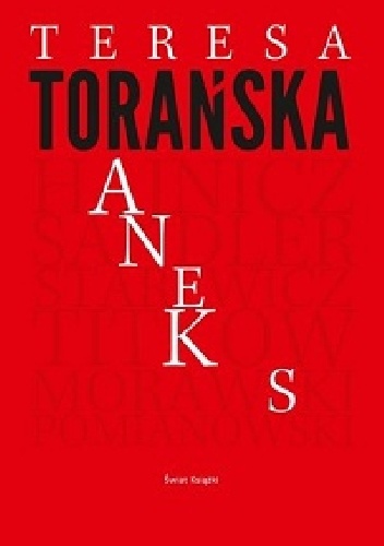 Okładka: Teresa Torańska - Aneks