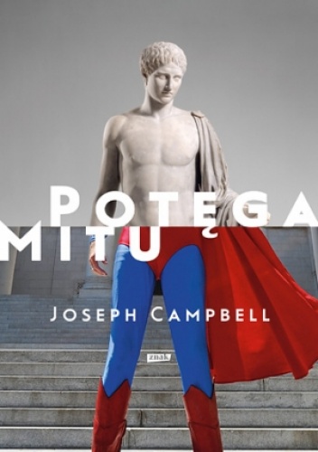 Okładka: Joseph Campbell - Potęga mitu