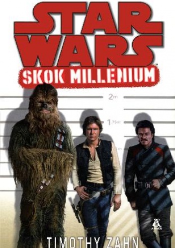 Okładka: Timothy Zahn - Skok Millenium
