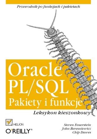 Okładka: Steven Feuerstein - Oracle PL/SQL Pakiety i funkcje. Leksykon Kieszonkowy