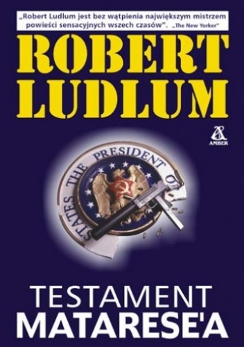 Okładka: Robert Ludlum - Testament Matarese'a