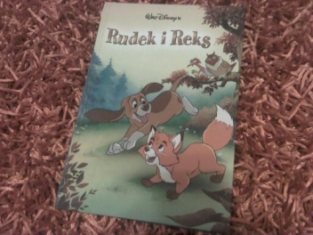 Okładka: Walt Disney - Rudek i Reks