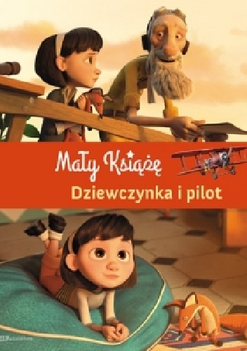 Okładka: Valérie Latour-Burney - Mały Książę. Dziewczynka i pilot
