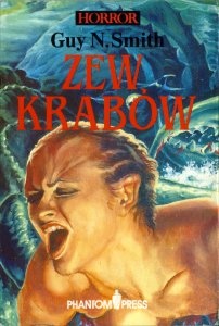 Okładka: Guy N. Smith - Zew krabów