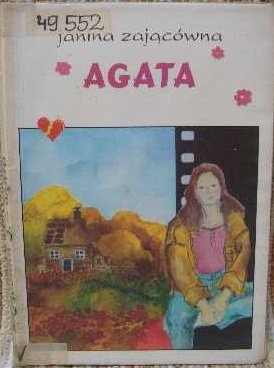 Okładka: Janina Zającówna - Agata