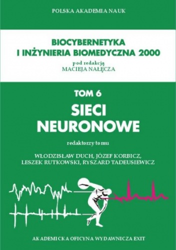 Okładka: Ryszard Tadeusiewicz - Sieci neuronowe