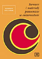 Okładka: Sławomir Wyczański - Surowce i materiały pomocnicze w cukiernictwie