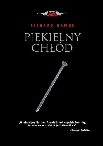 Okładka: Richard Hawke - Piekielny chłód