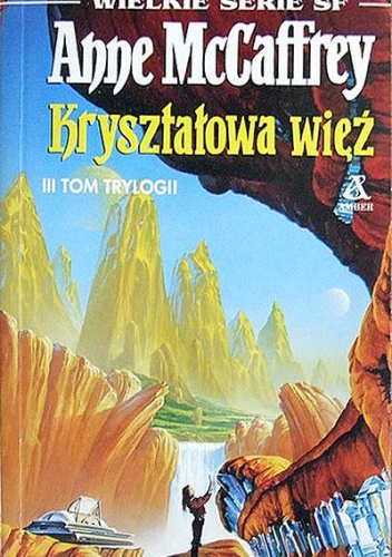 Okładka: Anne McCaffrey - Kryształowa Więź