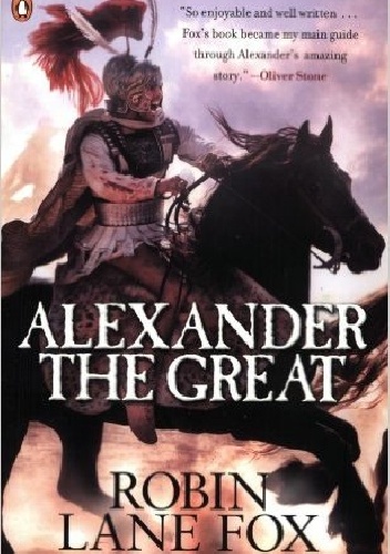 Okładka: Robin Lane Fox - Alexander the Great