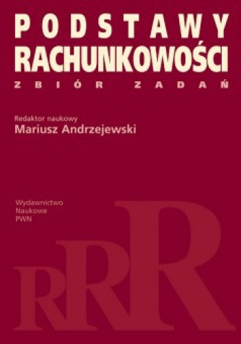 Okładka: Mariusz Andrzejewski - Podstawy rachunkowości. Zbiór zadań
