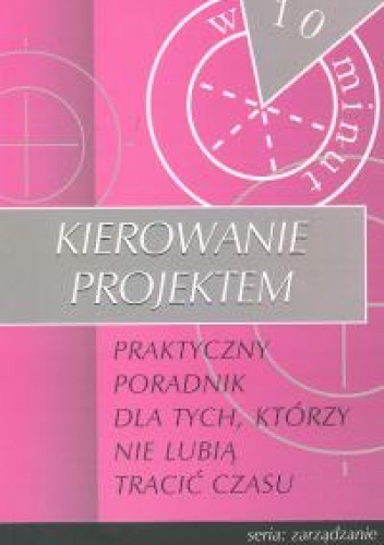 Okładka: Jeff Davidson - Kierowanie projektem