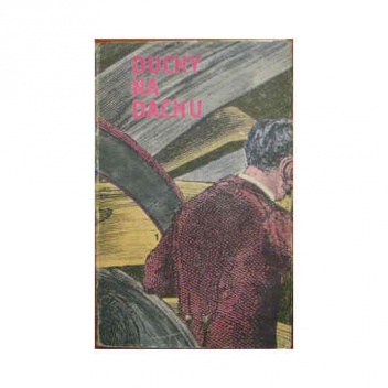 Okładka: Stanisław Lem - Duchy na dachu: groteski