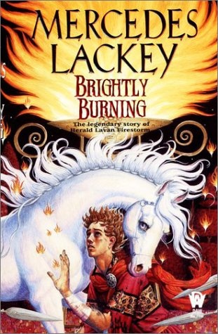 Okładka: Mercedes Lackey - Brightly Burning