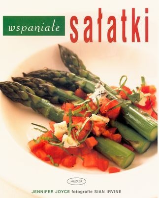 Okładka: Jennifer Joyce - Wspaniałe sałatki