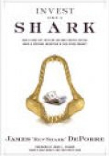 Okładka:  DePorre - Invest Like a Shark