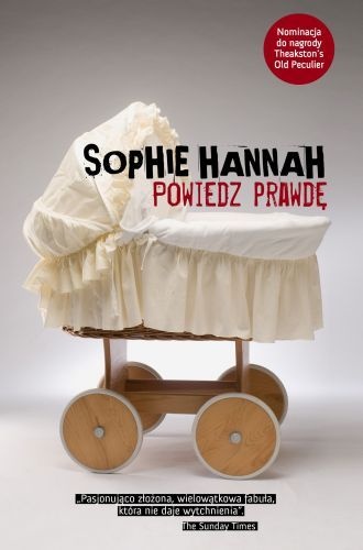 Okładka: Sophie Hannah - Powiedz prawdę