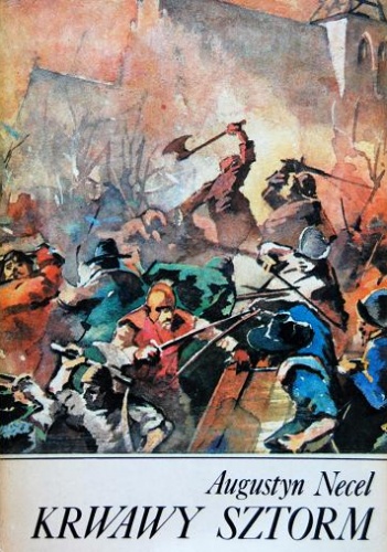 Okładka: Augustyn Necel - Krwawy sztorm