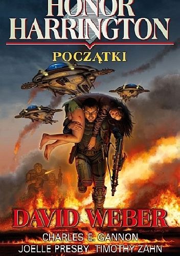 Okładka: David Weber - POCZĄTKI