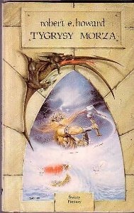 Okładka: Robert Ervin Howard - Tygrysy morza