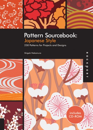 Okładka: Shigeki Nakamura - Pattern Sourcebook: Japanese Style