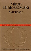 Okładka: Miron Białoszewski - Wiersze
