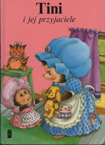 Okładka:  autor nieznany - Tini i jej przyjaciele