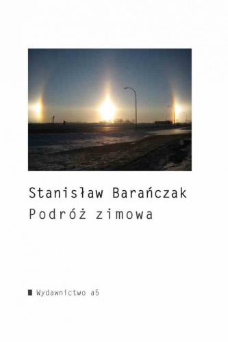 Okładka: Stanisław Barańczak - Podróż zimowa. Wiersze do muzyki Franza Schuberta