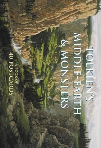 Okładka: John Howe - Tolkien's Middle-Earth & Monsters: A Book of 40 Postcards