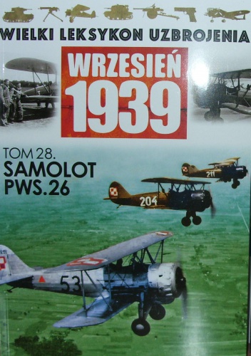 Okładka: Wojciech Mazur - Samolot PWS.26