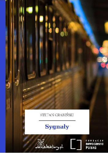 Okładka: Stefan Grabiński - Sygnały