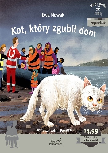 Okładka: Ewa Nowak - Kot, który zgubił dom