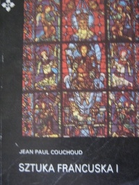Okładka: Jean Paul Couchoud - Sztuka francuska I
