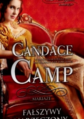 Okładka: Candace Camp - Fałszywy narzeczony