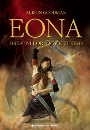 Okładka: Alison Goodman - Eona. Ostatni lord Smocze Oko
