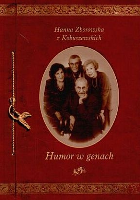 Okładka: Hanna Zborowska - Humor w genach