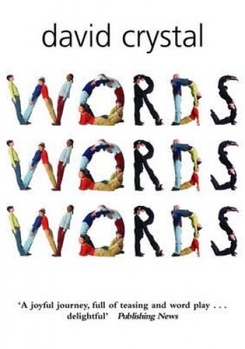Okładka: David Crystal - Words Words Words