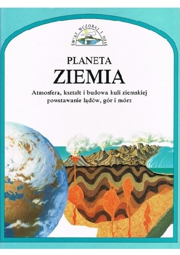 Okładka: Steve Parker - Planeta Ziemia